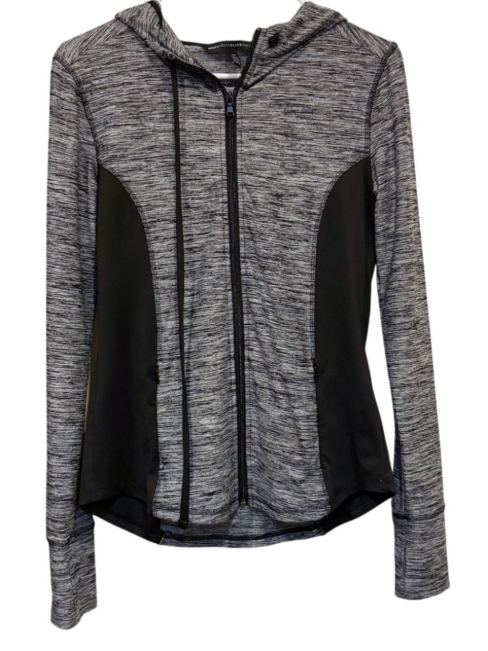White House Black Market Athletic Jacket with Cutout Back